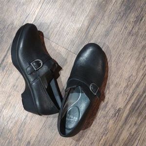 Women's black Dansko shoes